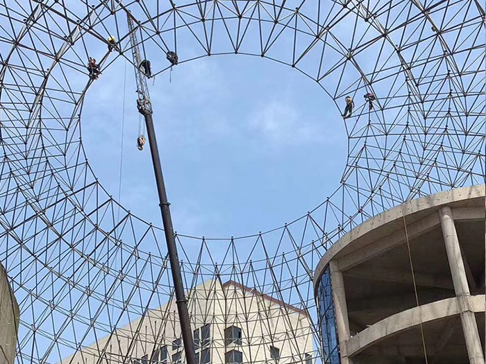 唐山网架螺栓球加工流程