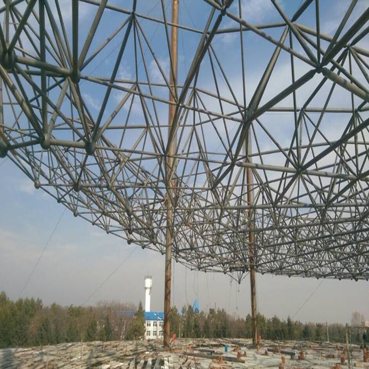 唐山球形网架钢结构施工方案